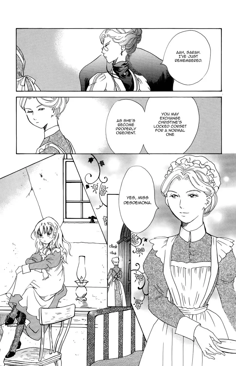 Corset ni Tsubasa Chapter 4 34